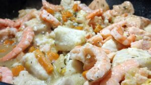 Blanquette de poisson