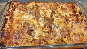 Lasagnes au boeuf