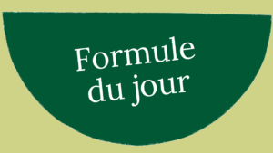 Formule du 25/09/26