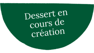 Crème chocolat et mousse de fraises