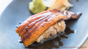Saumon laqué aux saveurs asiatiques et riz
