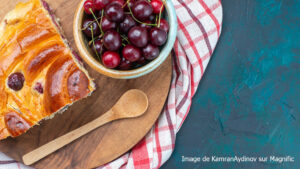 Clafoutis aux cerises